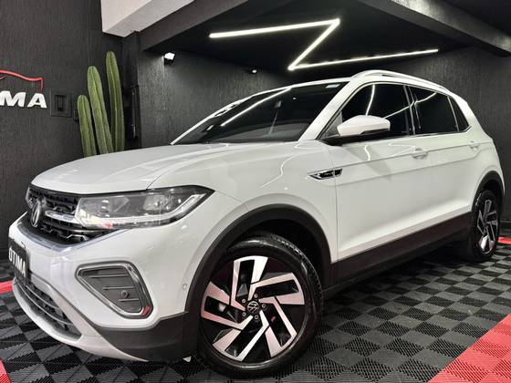 VOLKSWAGEN T-CROSS 1.4 250 TSI TOTAL FLEX HIGHLINE AUTOMÁTICO